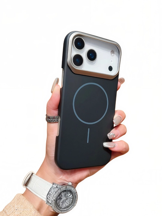 iPhone 17 Pro, 17 Pro Max uchun silikon MagSafe g‘ilofi