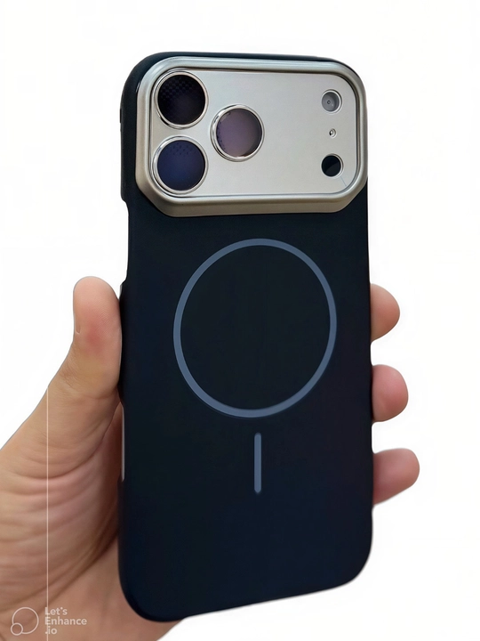 iPhone 17 Pro, 17 Pro Max uchun silikon MagSafe g‘ilofi