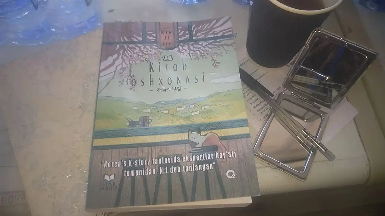 Kitob oshxonasi, Kim JI He
