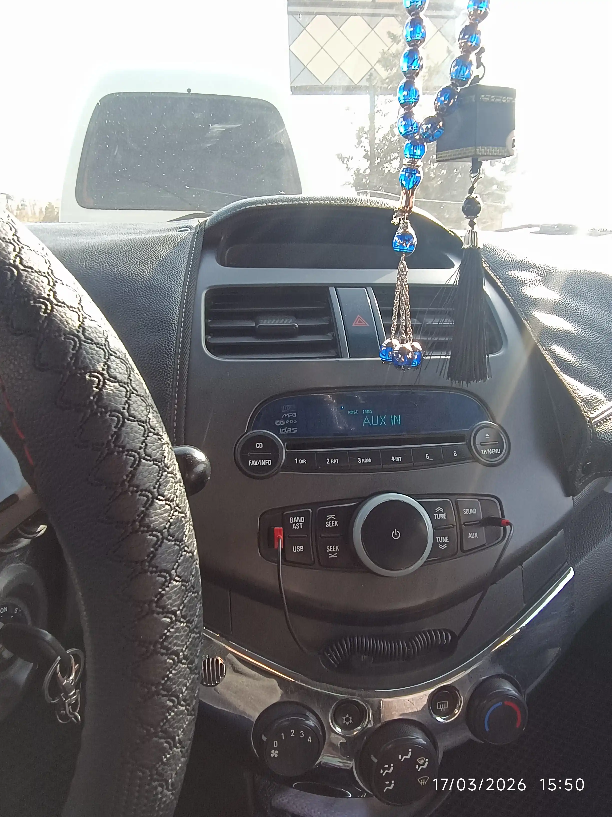 Bluetooth AUX/USB-адаптер для автомобиля, аудиоприёмник 3,5 мм