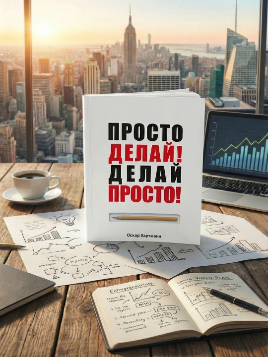 Prosto qil! Qil prosto! Oskar Xartmann - 