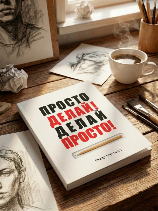 Prosto qil! Qil prosto! Oskar Xartmann