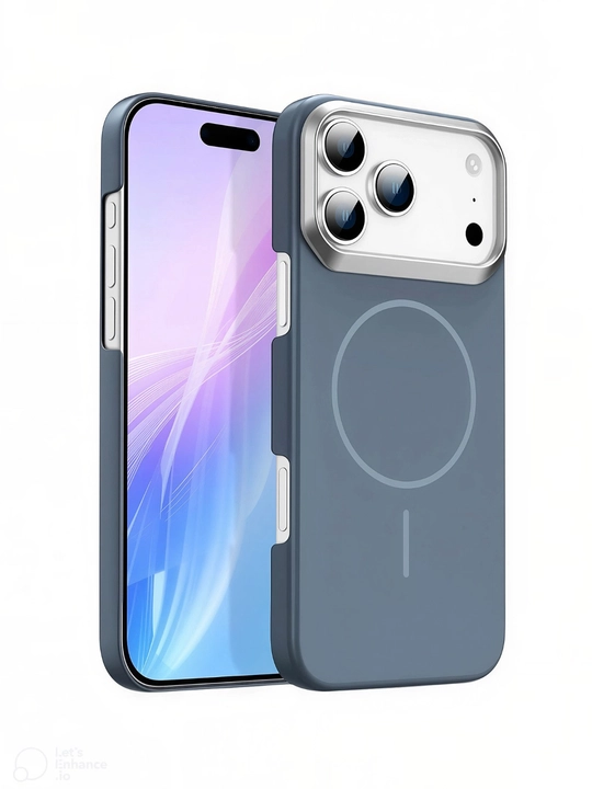 iPhone 17 Pro, 17 Pro Max uchun silikon MagSafe g‘ilofi - 
