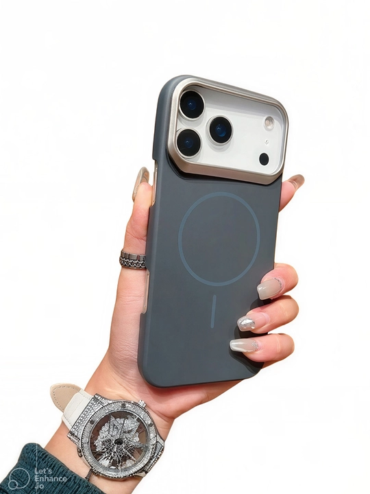 iPhone 17 Pro, 17 Pro Max uchun silikon MagSafe g‘ilofi