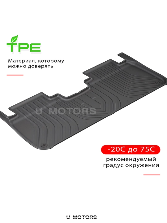 Lixiang L6/L7/L9/Max/Ultra uchun TPE materialidan, salon poliklari