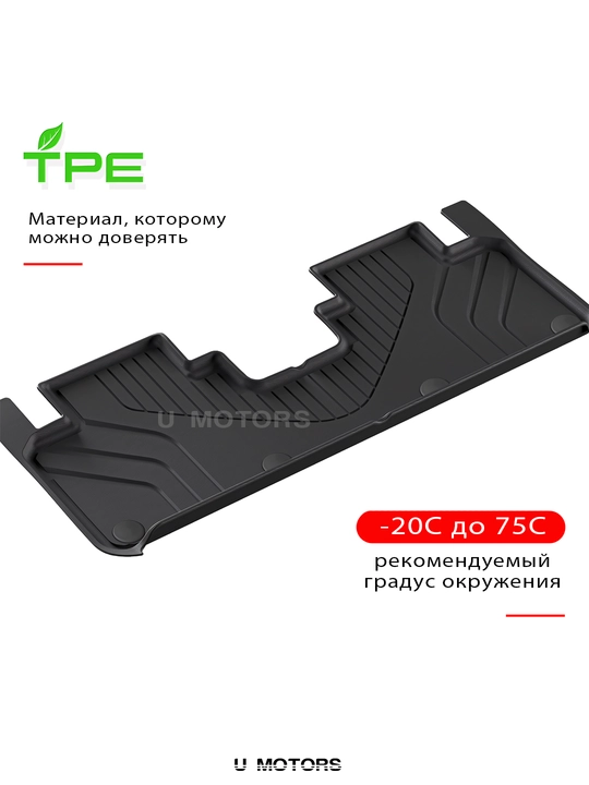 Lixiang L6/L7/L9/Max/Ultra uchun TPE materialidan, salon poliklari