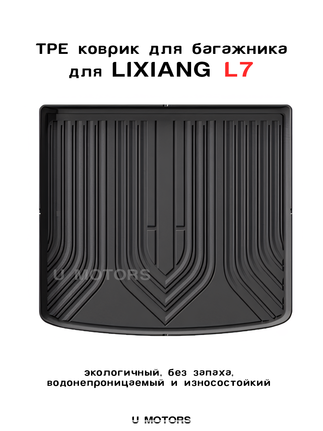 Lixiang L6/L7/L8/L9/Max/Ultra uchun TPE kovriki - 