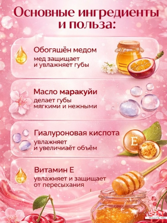 Сияющие медовые блески для губ от Gisou -яркие цвета, питание, блеск и объем, без липкости