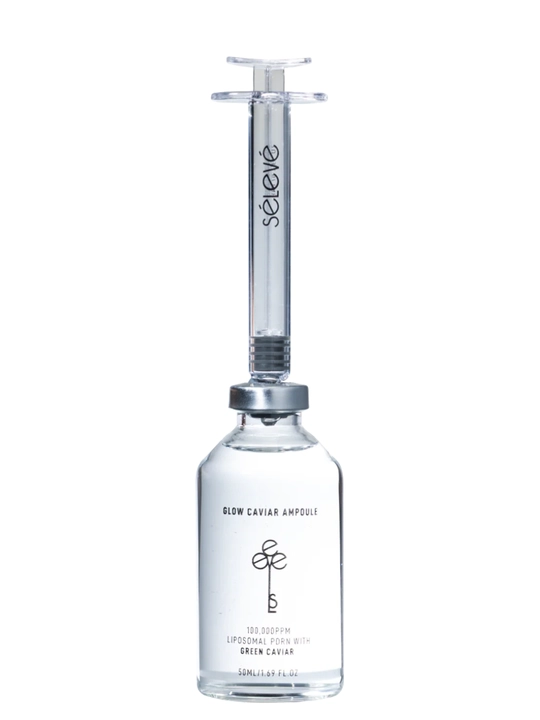 Увлажняющая ампула Seleve Glow Caviar Ampoule