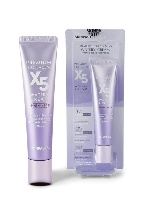 Увлажняющий крем SKINPASTEL Premium Collagen X5 Watery Cream
