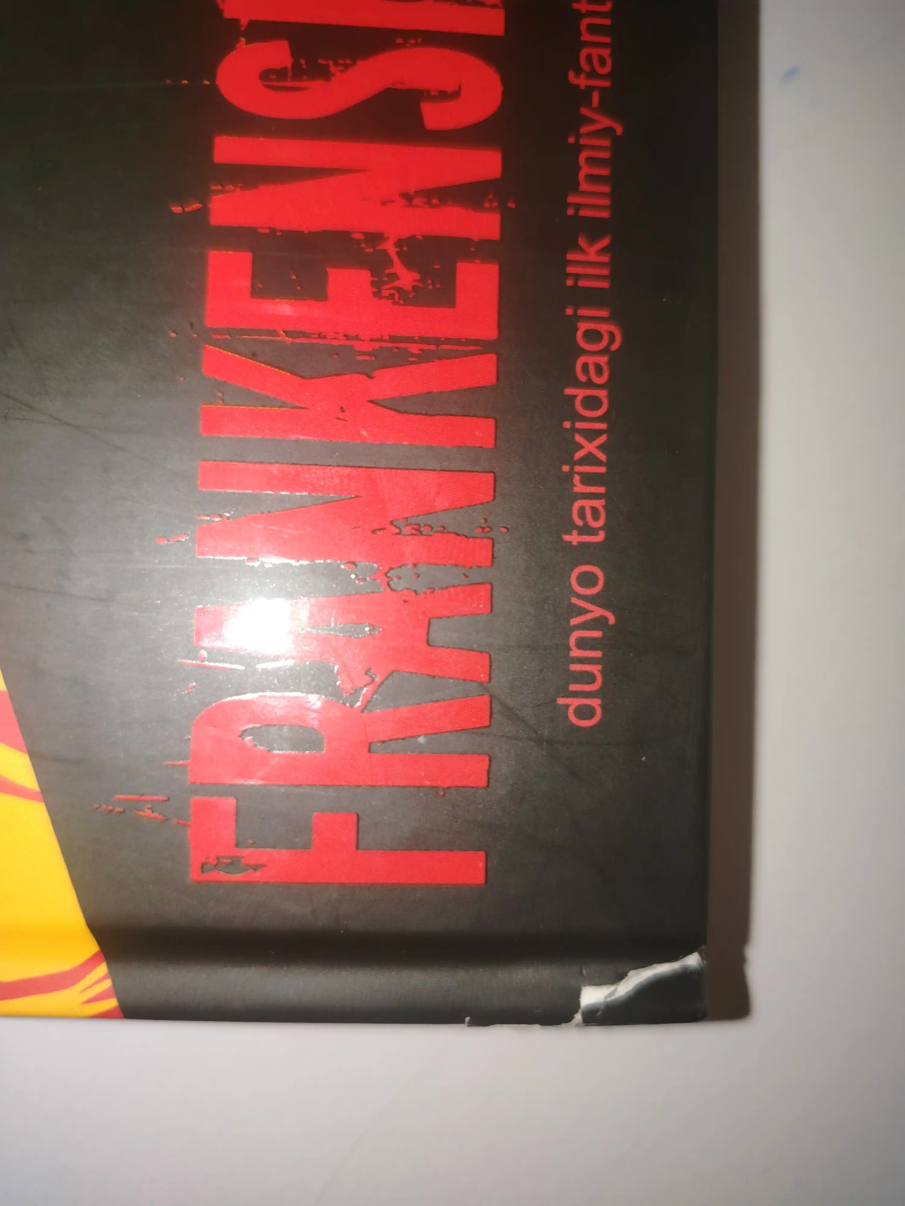 Frankenshteyn — Meri Shelli, ilmiy-fantastik va gotik roman