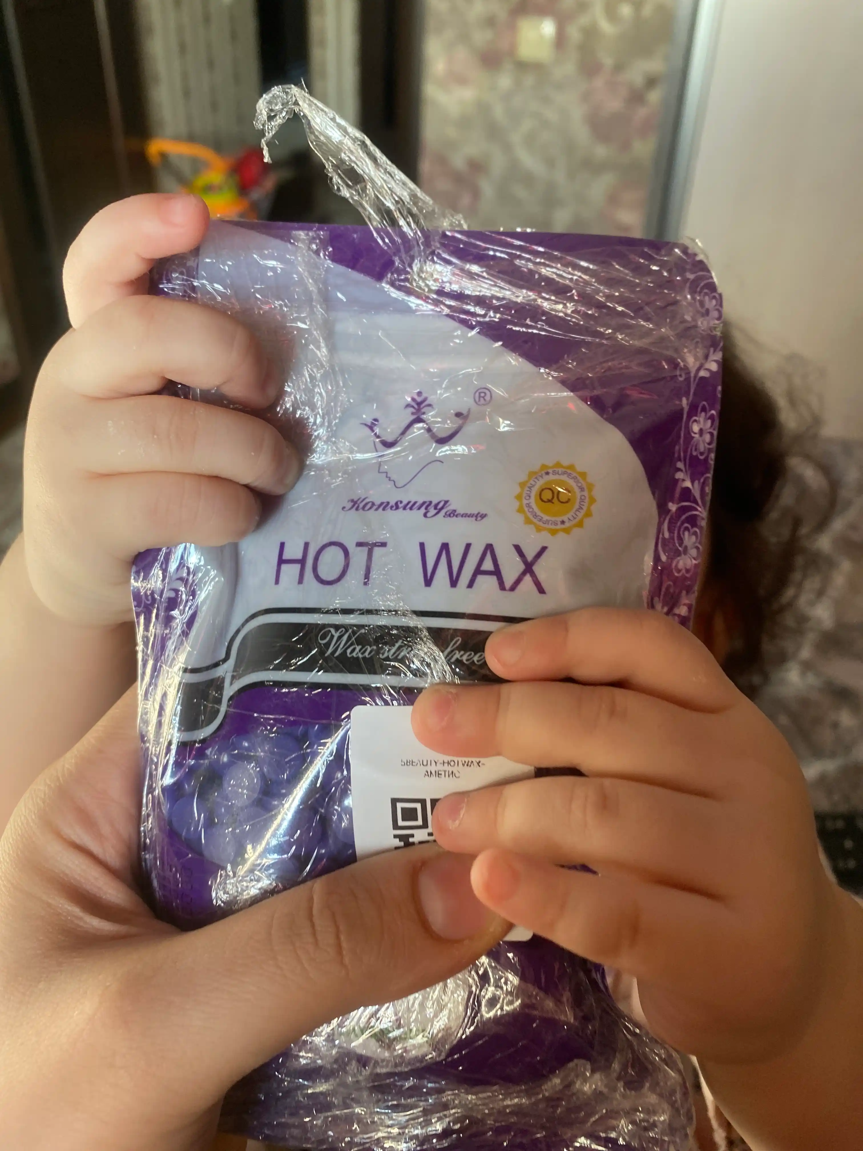 Воск для депиляции, гранулированный, Hot Wax, 100 гр