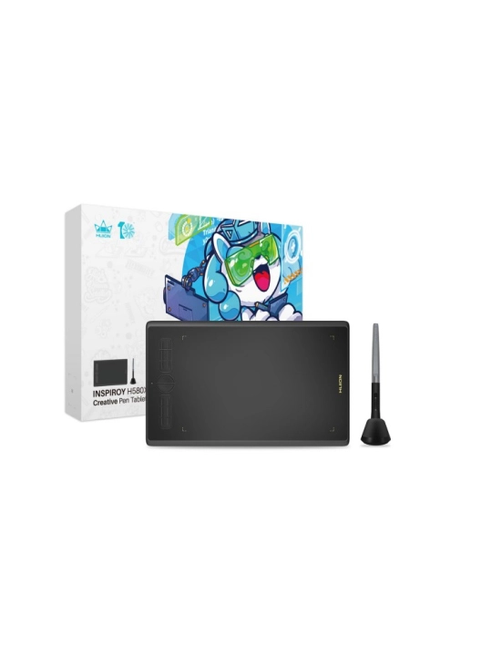 Grafik planshet Huion H580X, qora H580X
