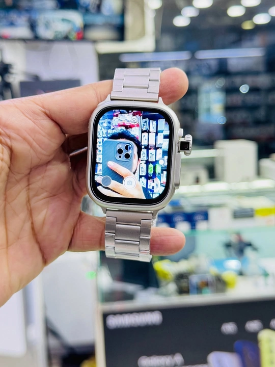 Умные часы C96 с HD-камерой, SIM-картой, Wi-Fi, GPS, экран 2.2", 2 ремешка