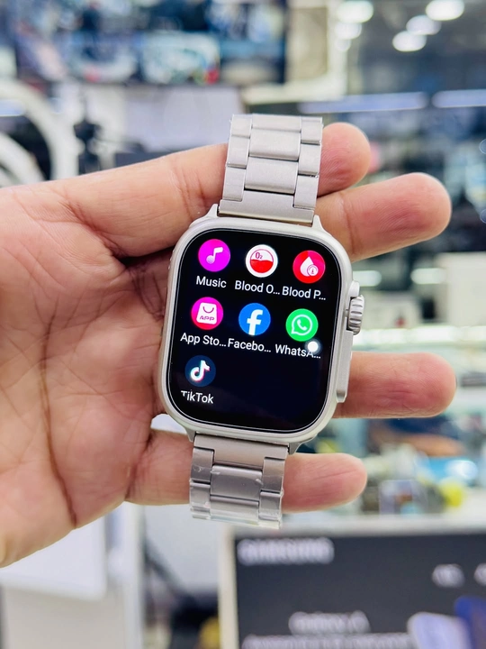 Умные часы C96 с HD-камерой, SIM-картой, Wi-Fi, GPS, экран 2.2", 2 ремешка