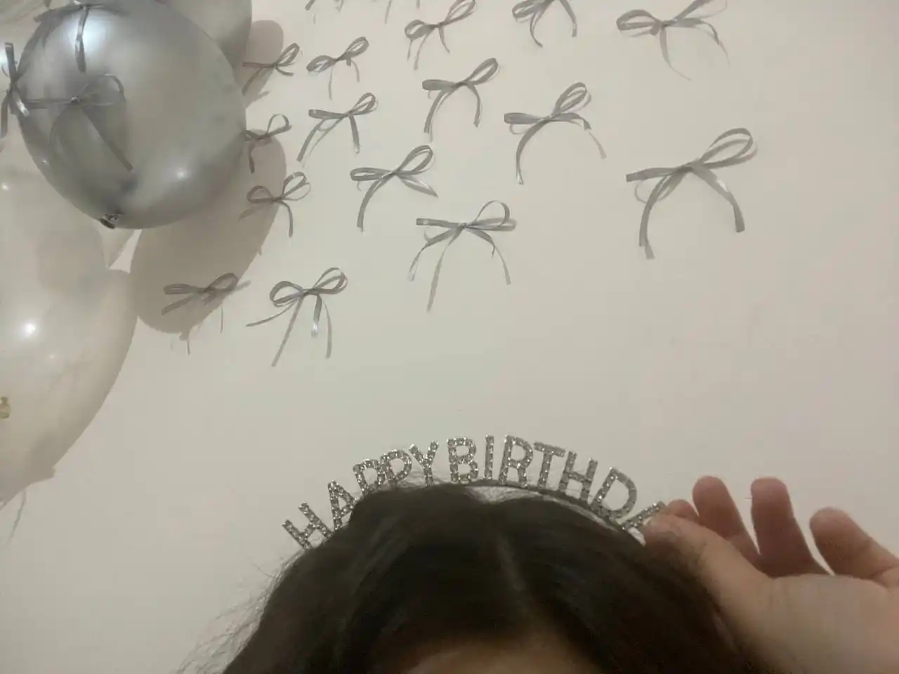Ободок для день рождения HAPPY BIRTHDAY