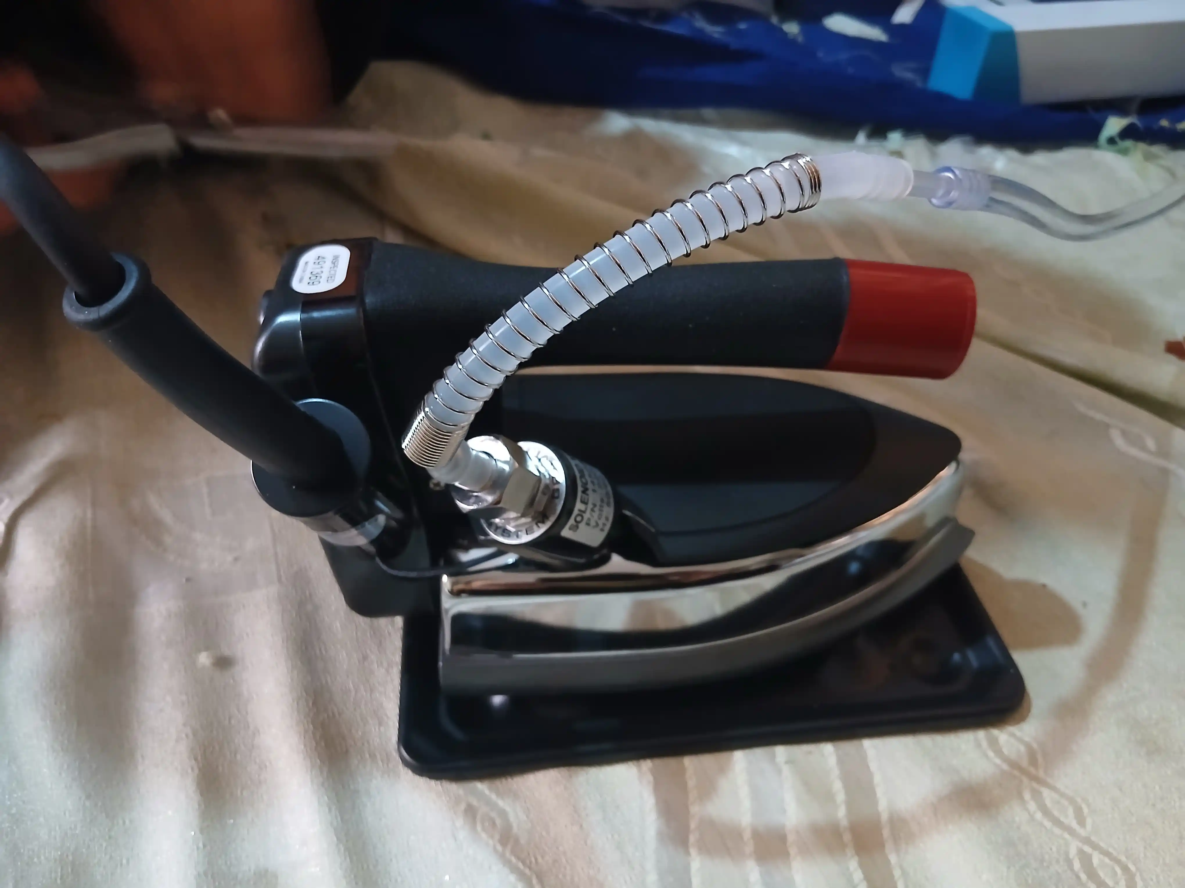 Bochkali sanoat dazmoli Pen Gun, bug' berish funksiyali Pen Guin