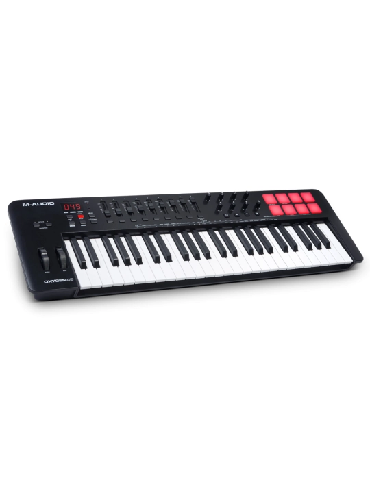 MIDI-klaviatura M-Audio Oxygen 49 MKV, 49 klavish, USB/MIDI kontroller - 