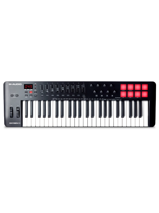 MIDI-klaviatura M-Audio Oxygen 49 MKV, 49 klavish, USB/MIDI kontroller