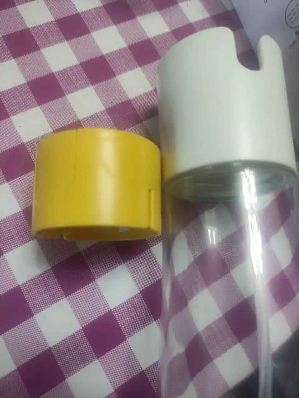300 ml moy purkagich, moy va sirka uchun 2 ta 1 da sprey-dozator, shisha