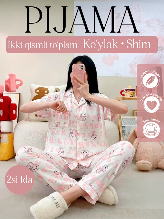 Ayollar pijamasi