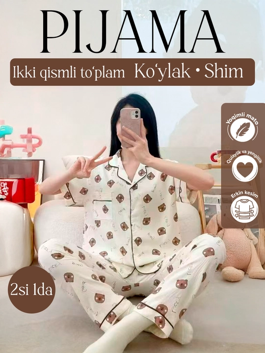 Ayollar pijamasi