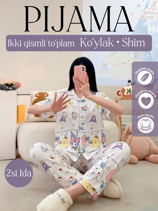 Ayollar pijamasi