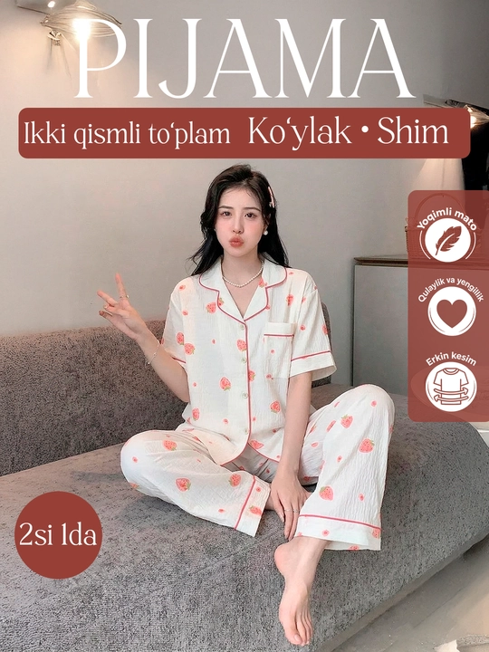Ayollar pijamasi