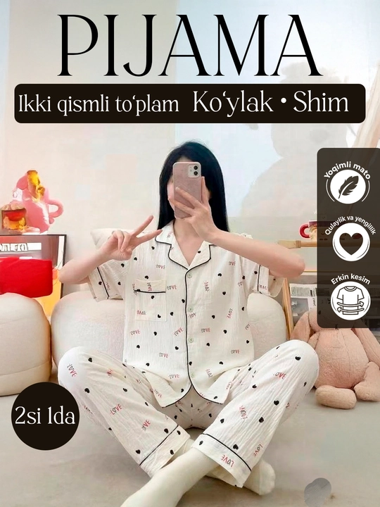 Ayollar pijamasi