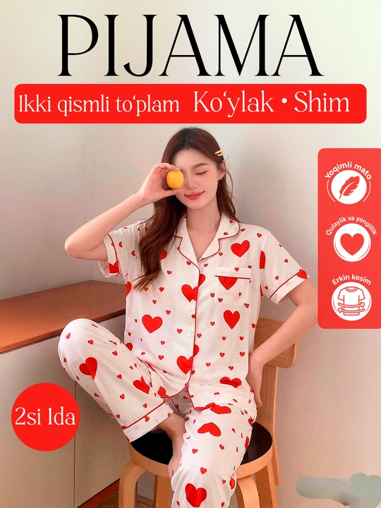 Ayollar pijamasi