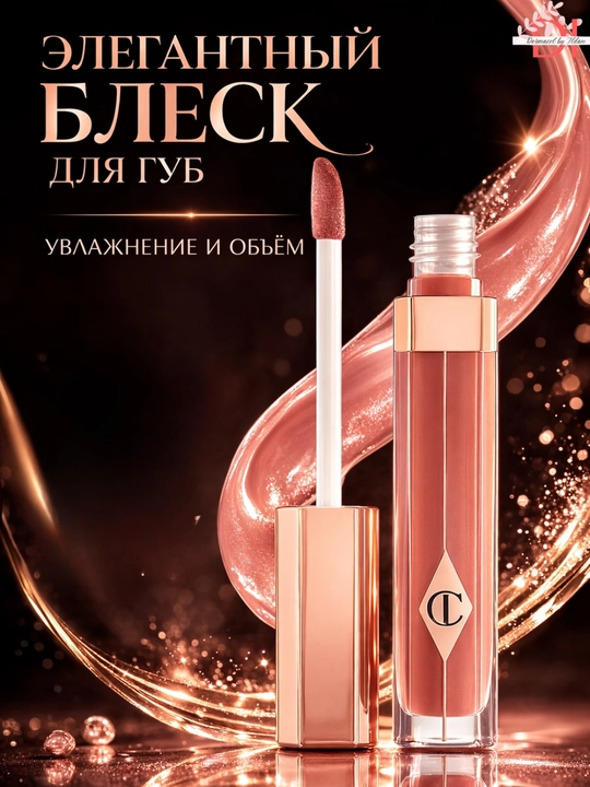 Увлажняющий блеск для губ Charlotte Tilbury Lip Lustre Pillow Talk сияние и увлажнение - 