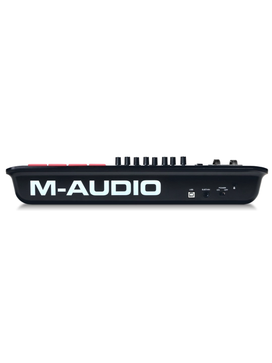 MIDI-клавиатура M-Audio Oxygen 25 MKV, 25 клавиш, USB/MIDI контроллер