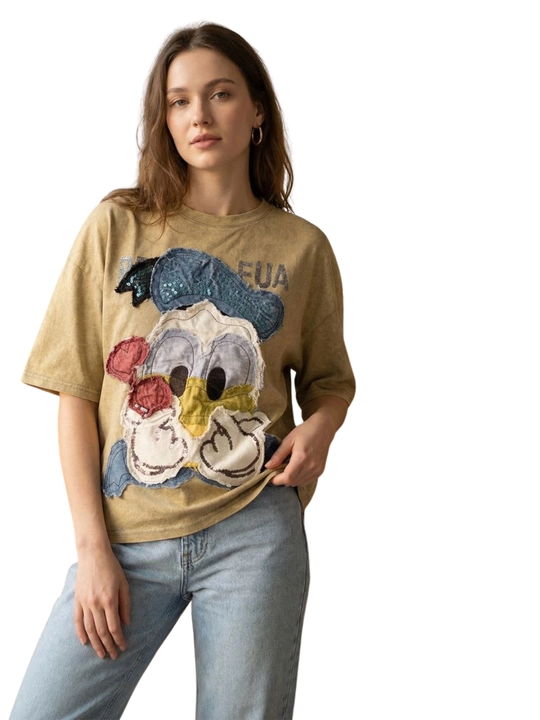 Женская футболка Disney  - 