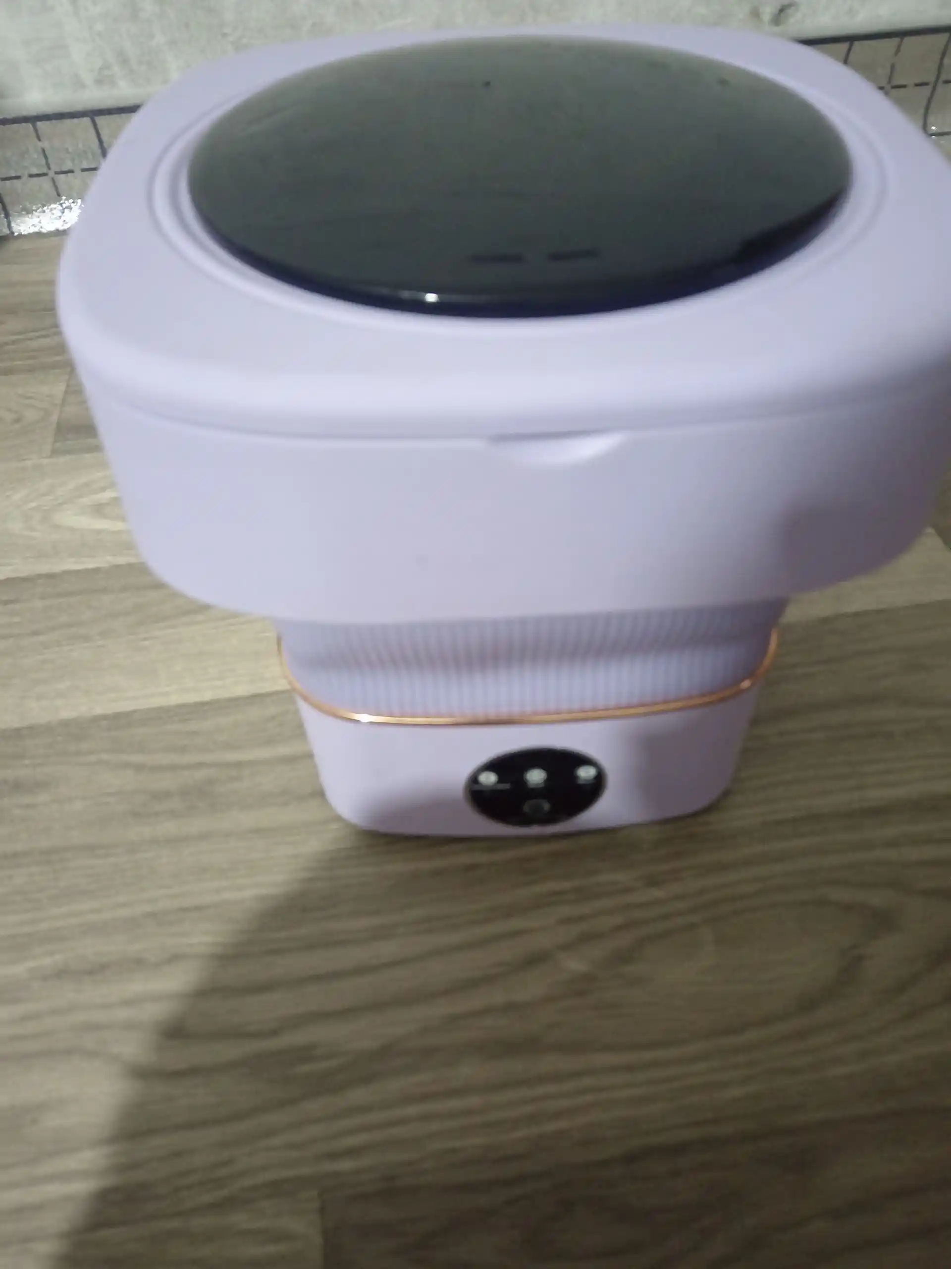 Kirmashina kiyimlarni yuvish uchun yig'iladigan kir mashina, 5L