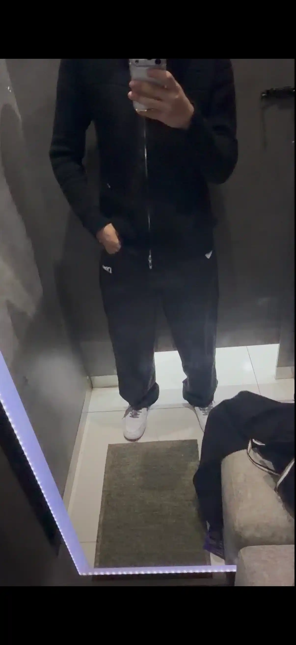 Keng baggi jinsi shimlar Dime, erkaklar, ayollar va o‘smirlar uchun, o‘lchamlari S-XXL