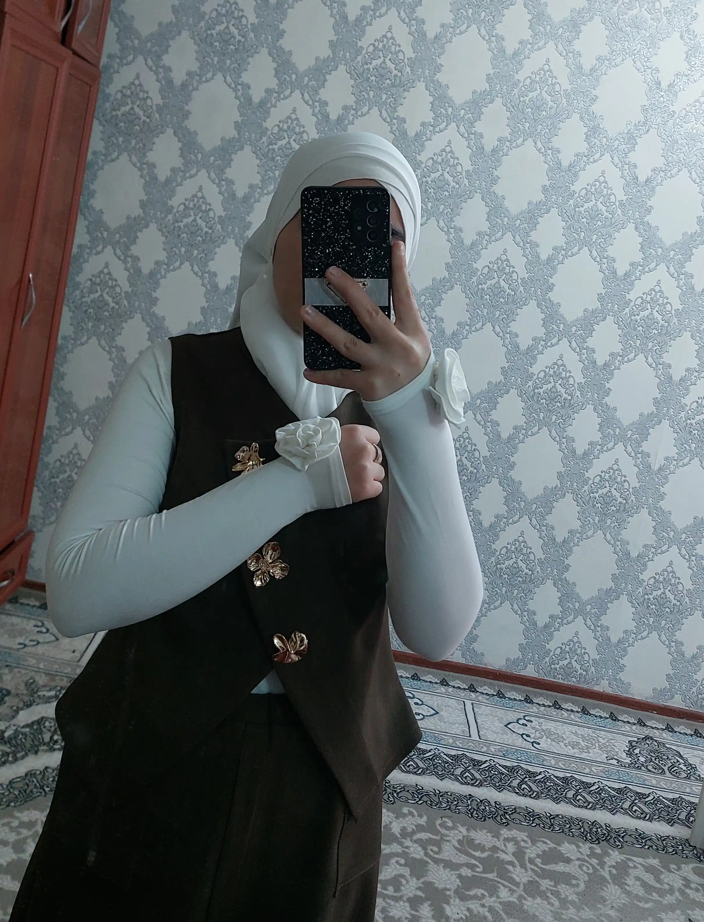 Ayollar longslivi atirgulli uzun yeng, kaliforniya matosi, standart 40-50