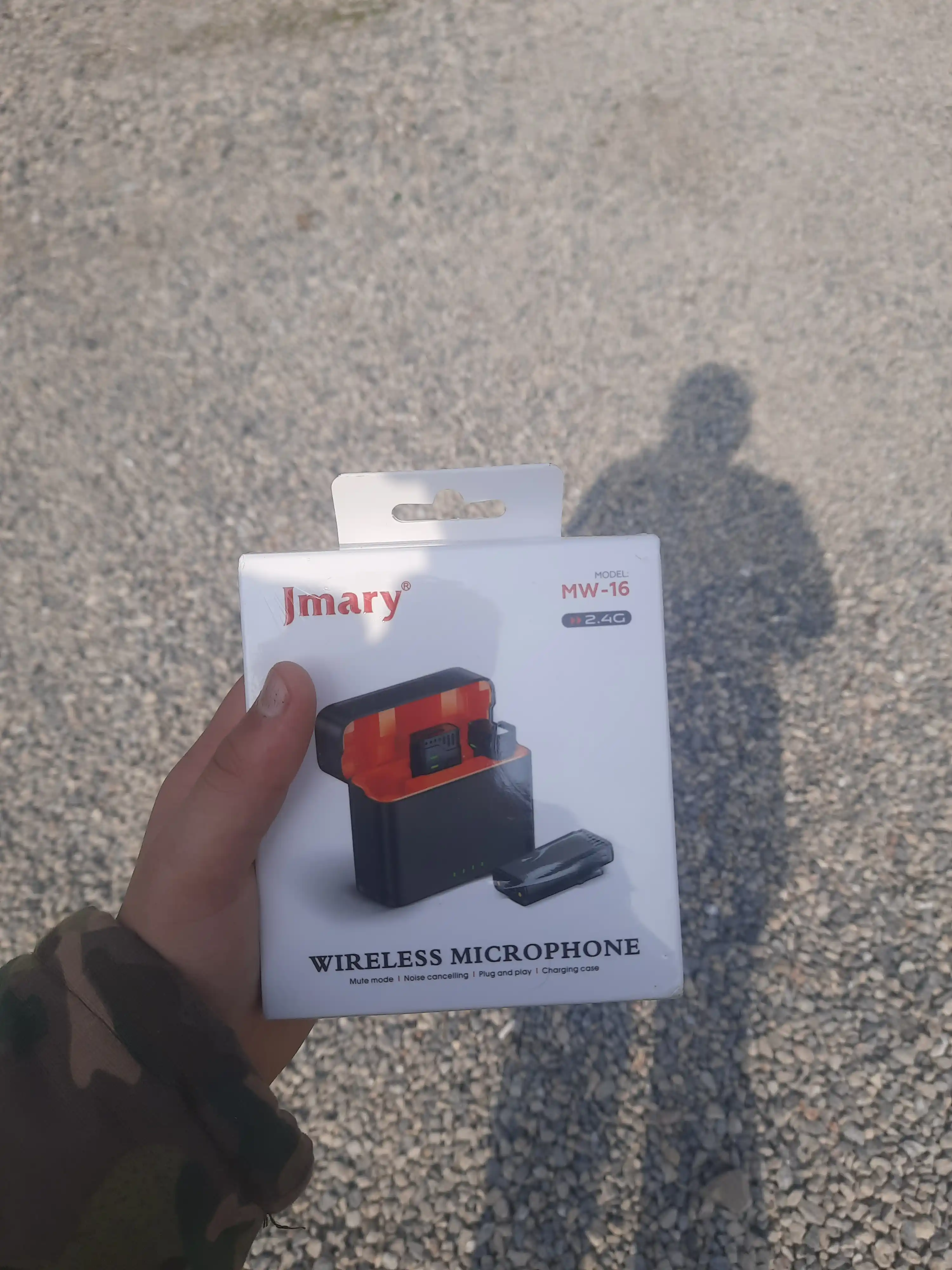Simsiz petlichkali mikrofon, 2 tasi 1 da, iPhone va Android uchun, Type-C va Lightning