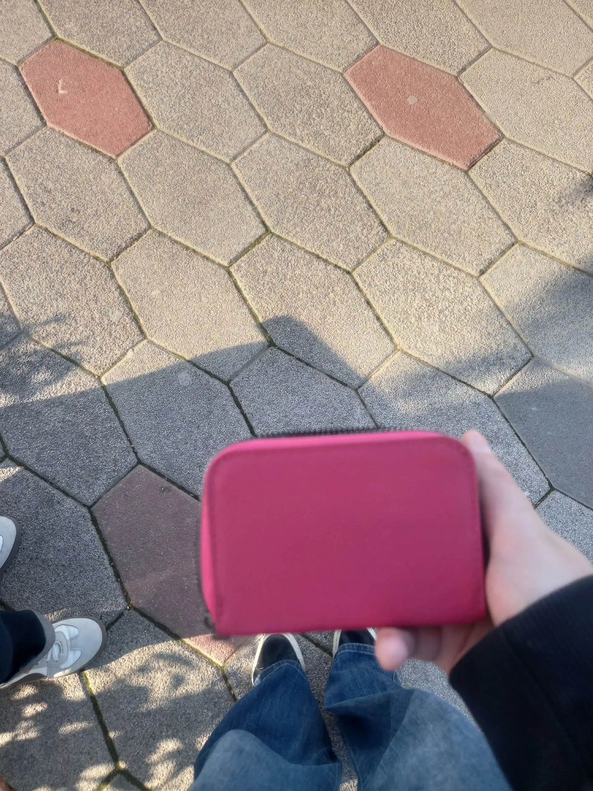 Fermuarli kartxolder  va vizitka Ayollar hamyoni ,bank kartasi uchun zamonaviy mini hamyon