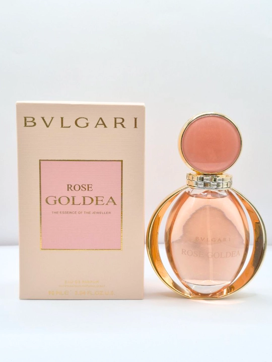 Bvlgari Rose Goldea ayollar uchun atir (Eau de Parfum) - 