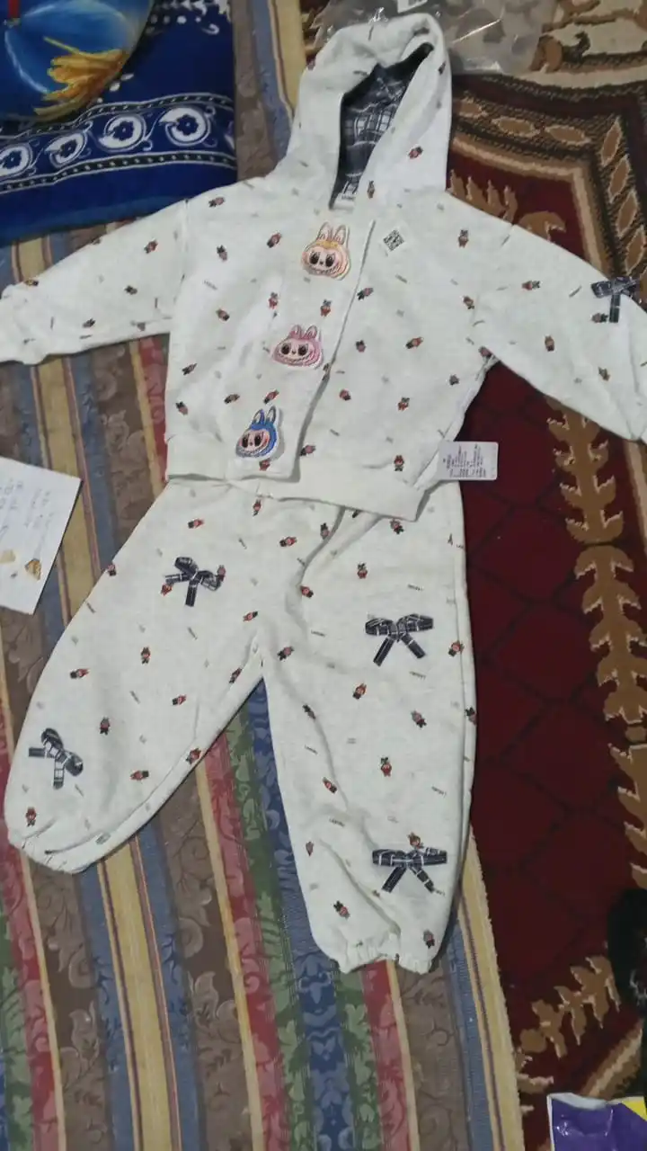Детский спортивный костюм LA BUBU, стильный и удобный, 80-140 см
