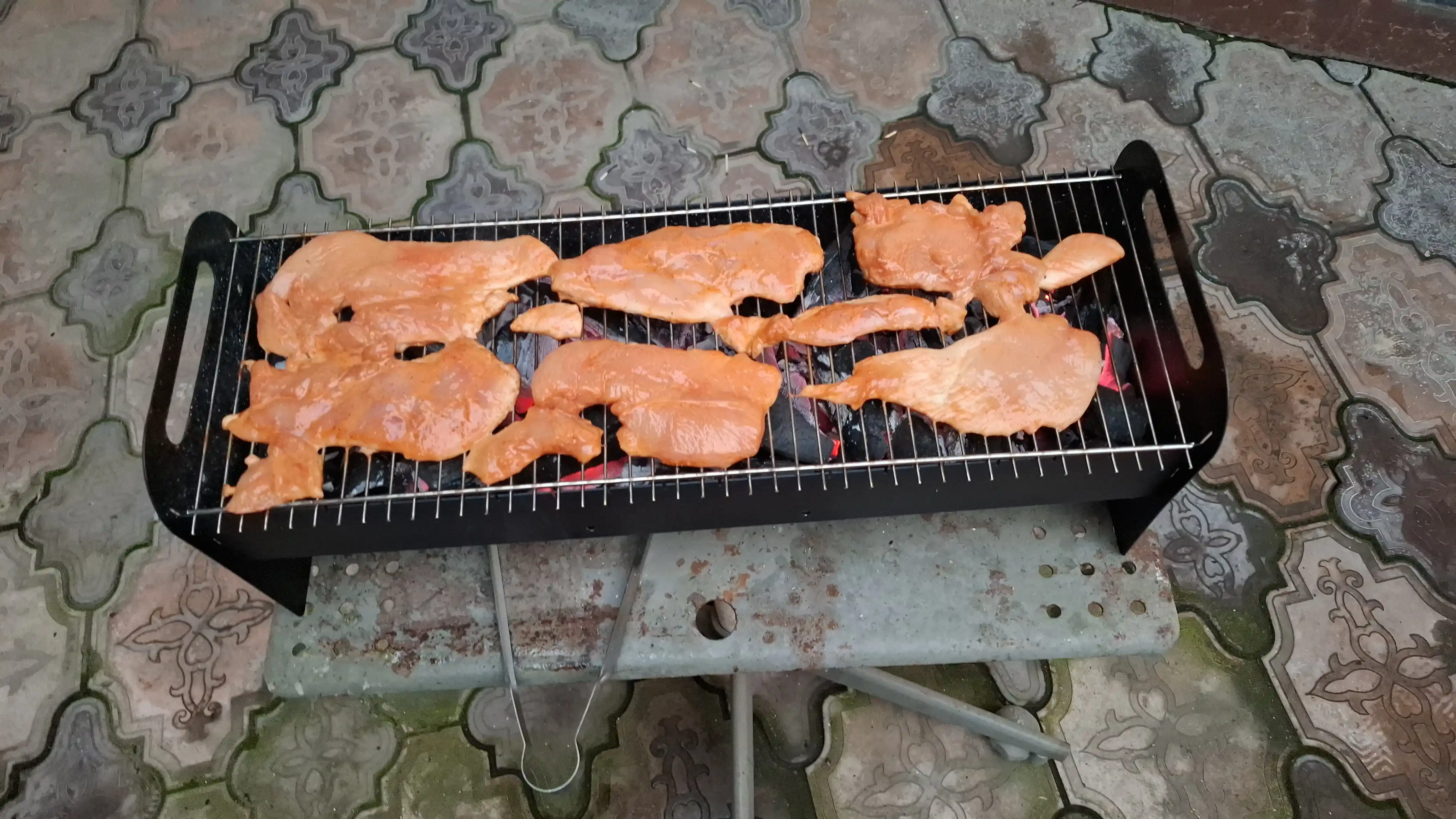 Мангал, набор для вкусных шашлыков M9
