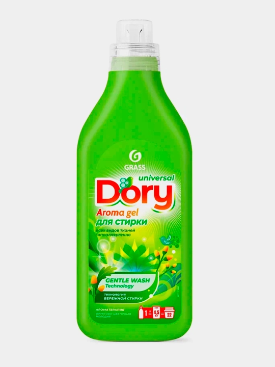 Гель-концентрат Dory, для стирки всех видов тканей, 1 л - 