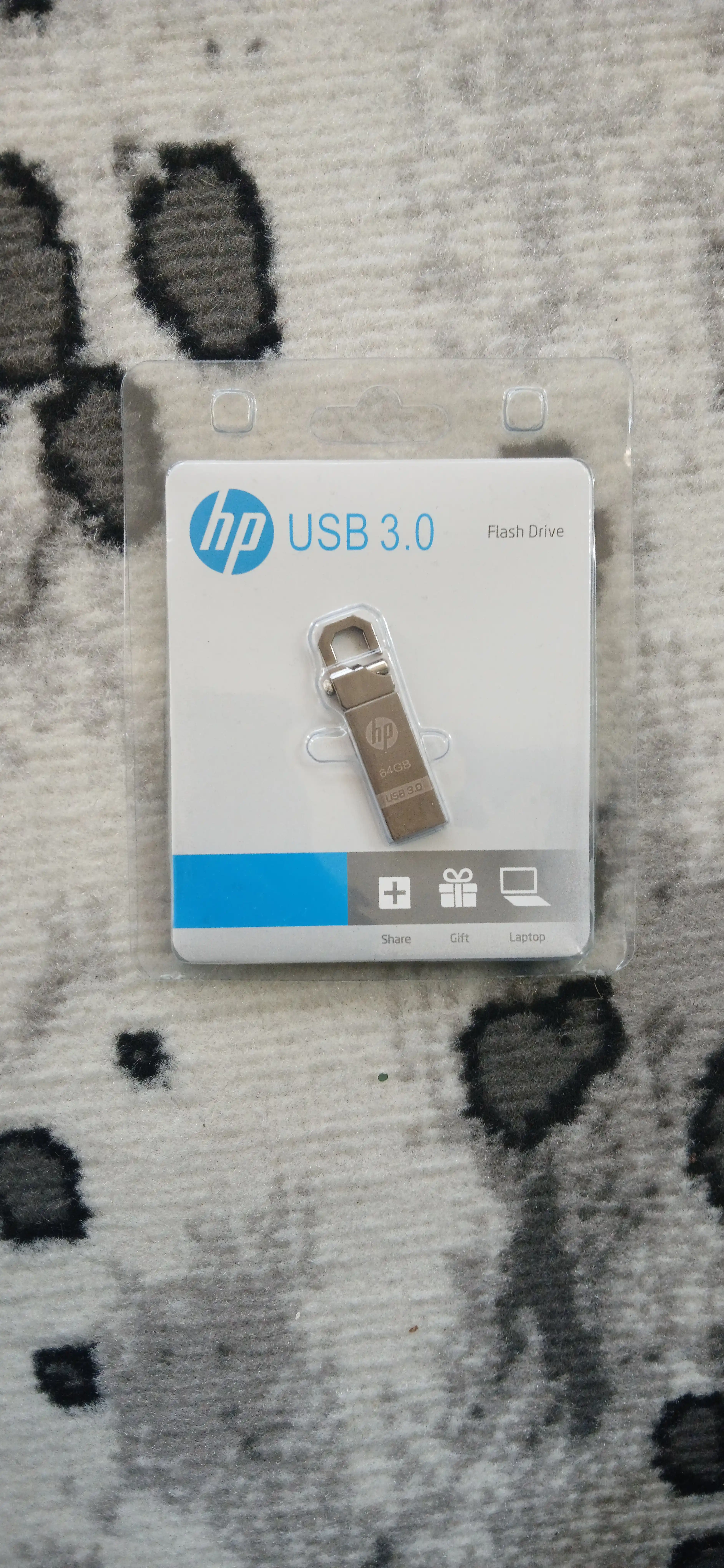 Флешка HP:2ГБ, 4ГБ, 8ГБ, 16ГБ, 64ГБ, 128ГБ, 256ГБ, 512ГБ USB-3.0, для компютеров