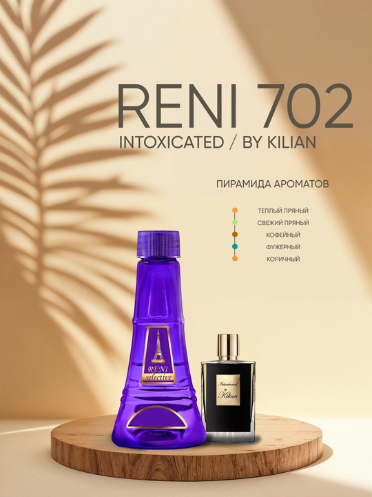 Reni Selective uniseks 702U arom yo'nalishi INTOXICATED / By Kilian