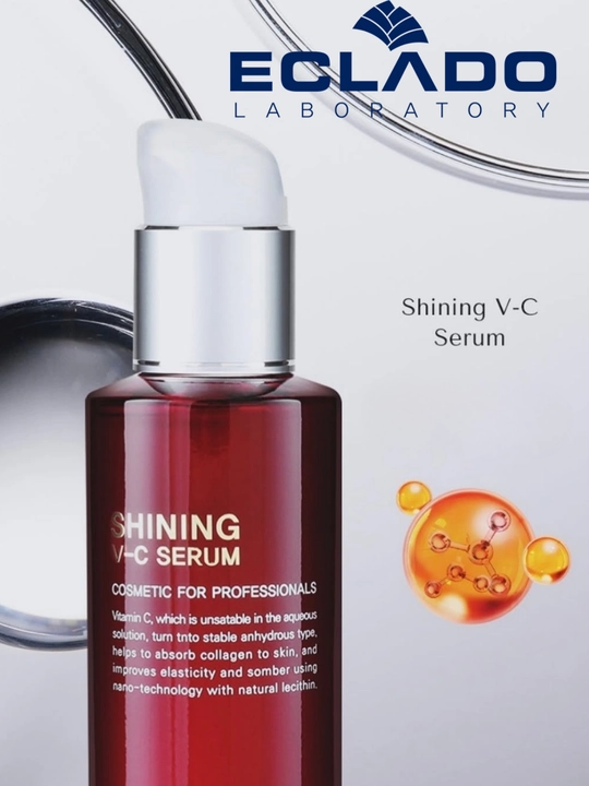 Сыворотка ECLADO Shining V-C, против старения, с витамином С