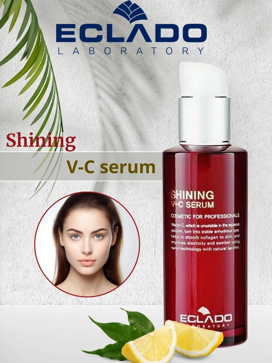 Сыворотка ECLADO Shining V-C, против старения, с витамином С - 