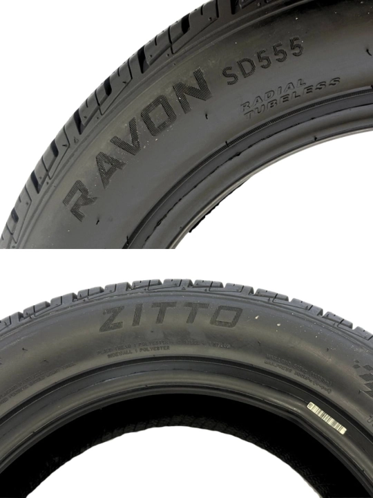 Шины ZITTO RAVON SD555, 2025, всесезонные, производство Япония, баллонные