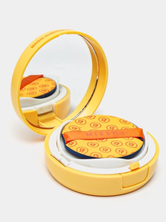 Tonal kushoni krem upasi Cushion Moisture SPF 50, zaxira refil bilan BB kremi, 15 g