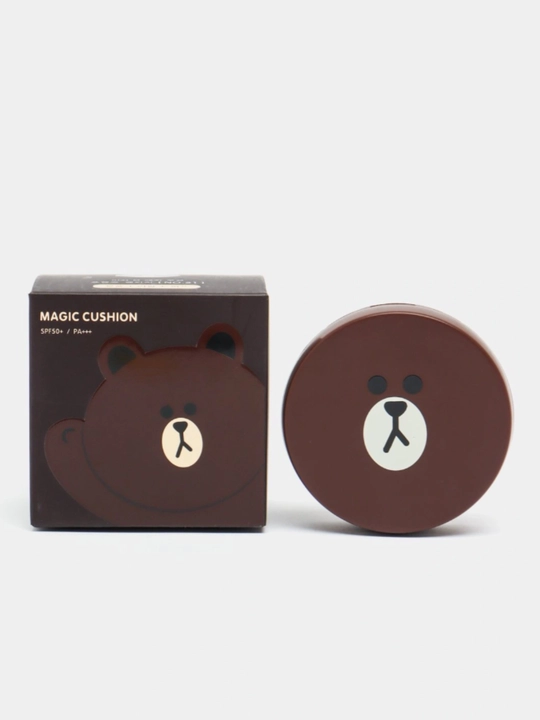 Tonal kushoni krem upasi Cushion Moisture SPF 50, zaxira refil bilan BB kremi, 15 g