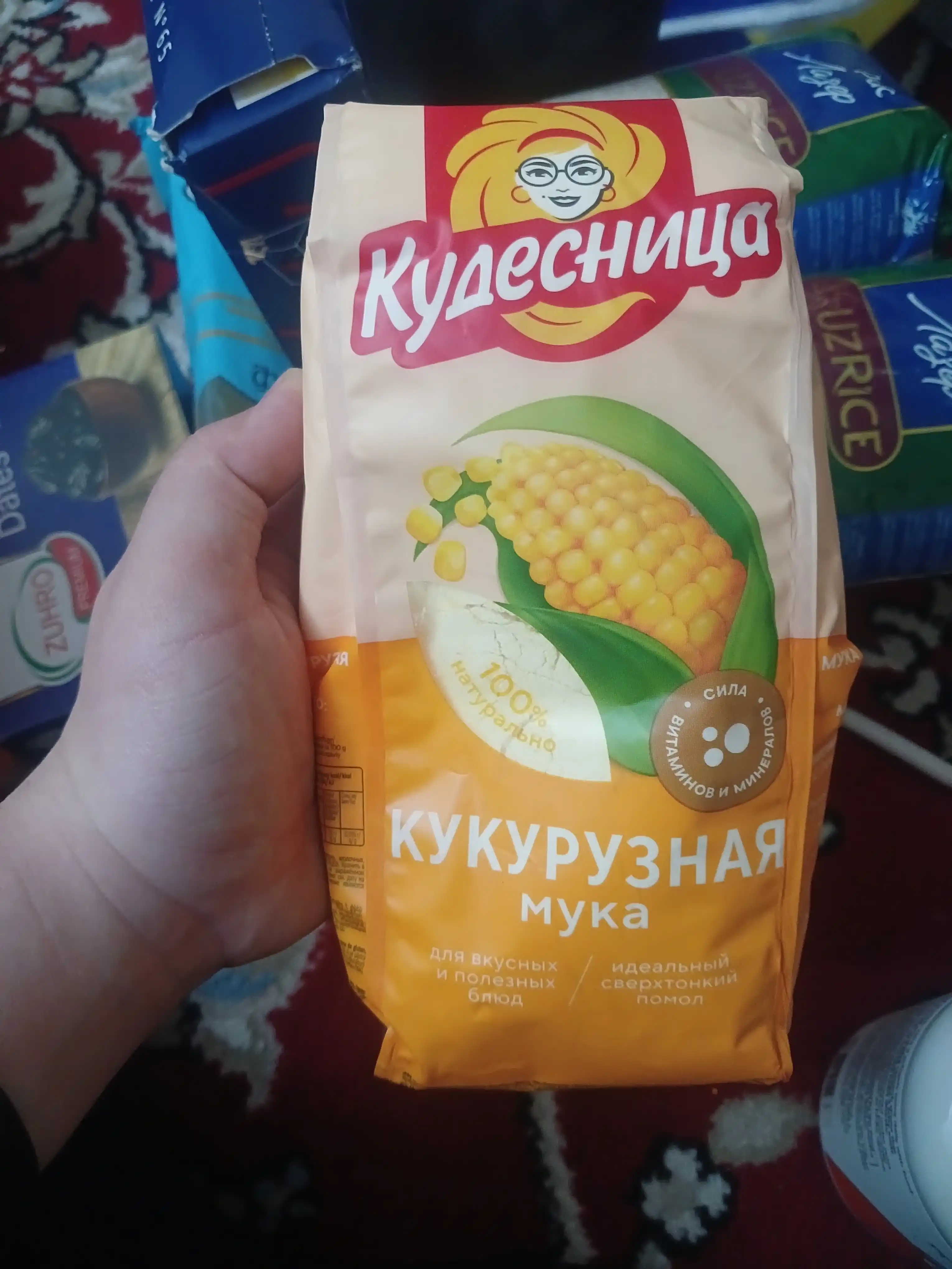 Makkajo'xori uni ustasi, 500 g